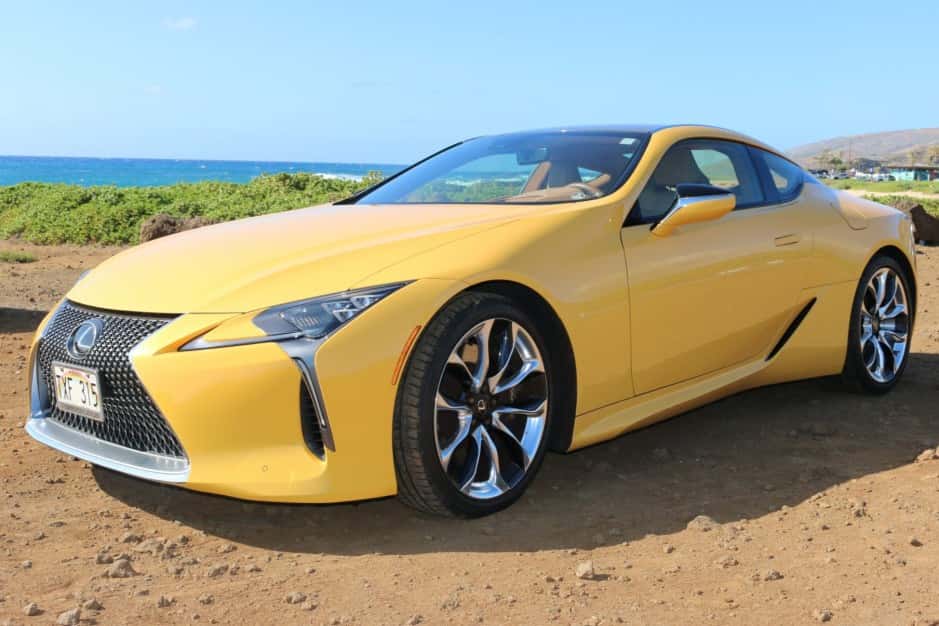 2020 Lexus LC sold for $66,000