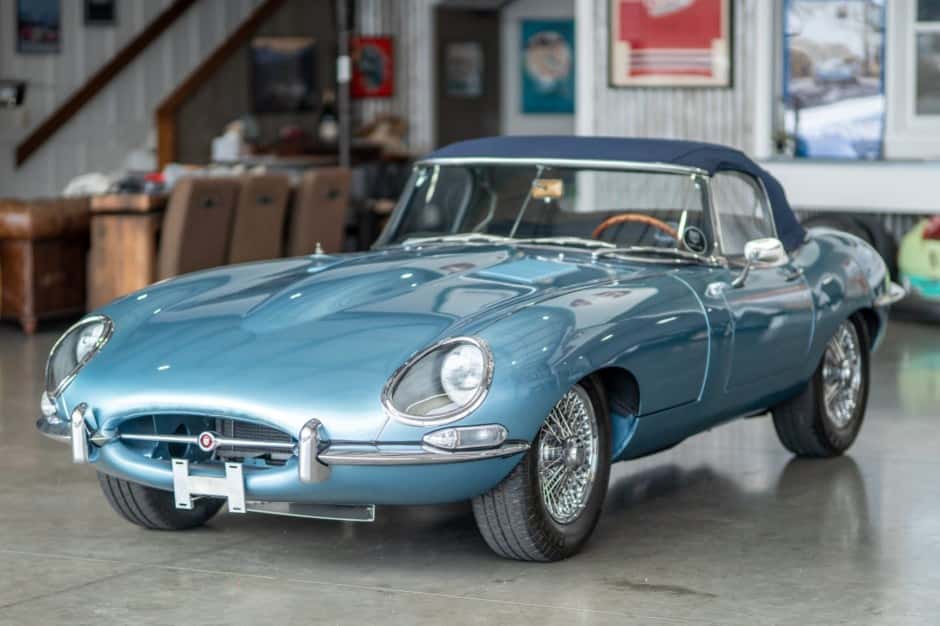 1966 Jaguar XKE Series I sold for $175,000