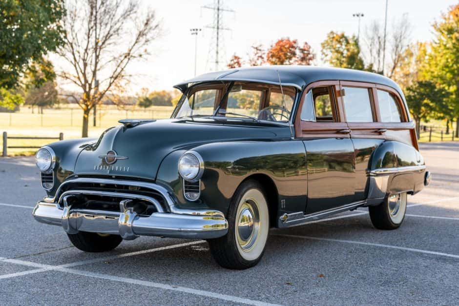 1949 Oldsmobile 88 sold for $25,000