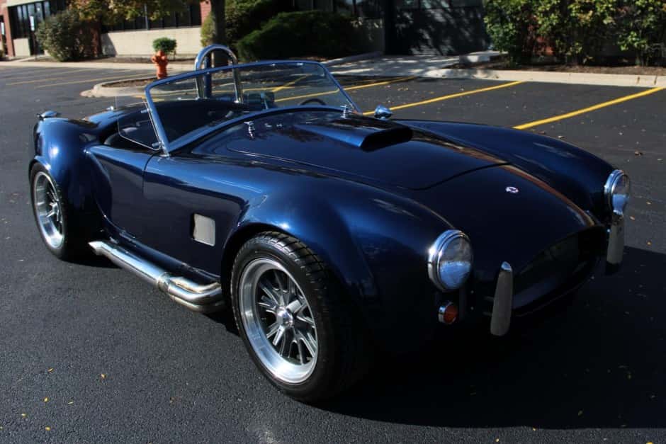 0 Shelby Cobra Replica sold for $39,800