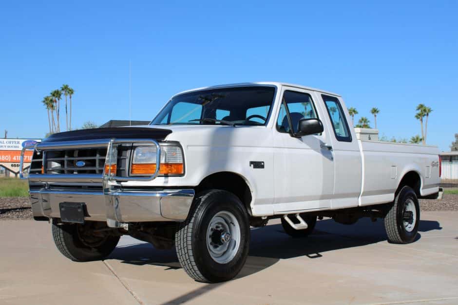 1997 Ford F-Series 1992-1997 sold for $27,250