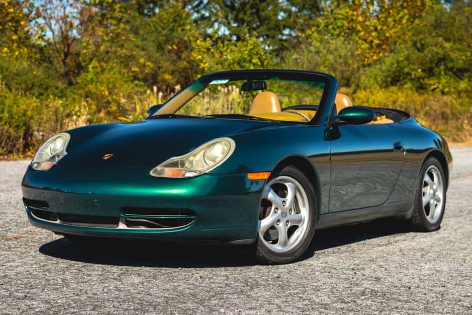 2001 Porsche 996 911 (Non-Turbo/GT2/GT3) sold for $25,500