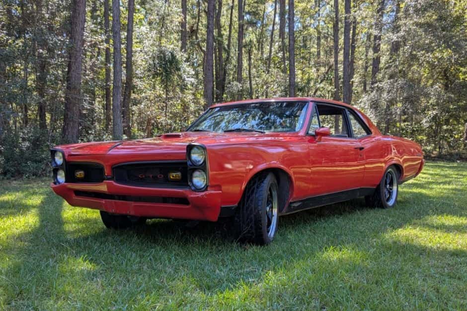 1967 Pontiac GTO (1964-1967) sold for $25,500