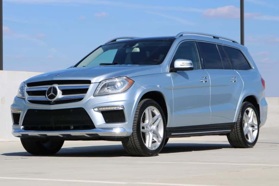 2014 Mercedes-Benz GL & GLS-Class sold for $13,000