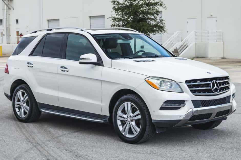 2013 Mercedes-Benz M-Class & GLE-Class sold for $9,700