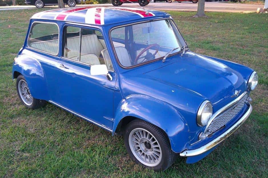 1965 Mini Mk I-III Cooper sold for $7,400