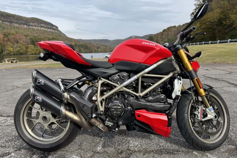 2010 Ducati Streetfighter sold for $7,800