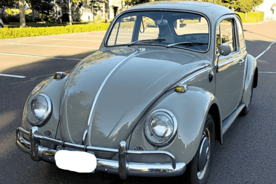 1966 Volkswagen Beetle (1958-1979) sold for $13,000