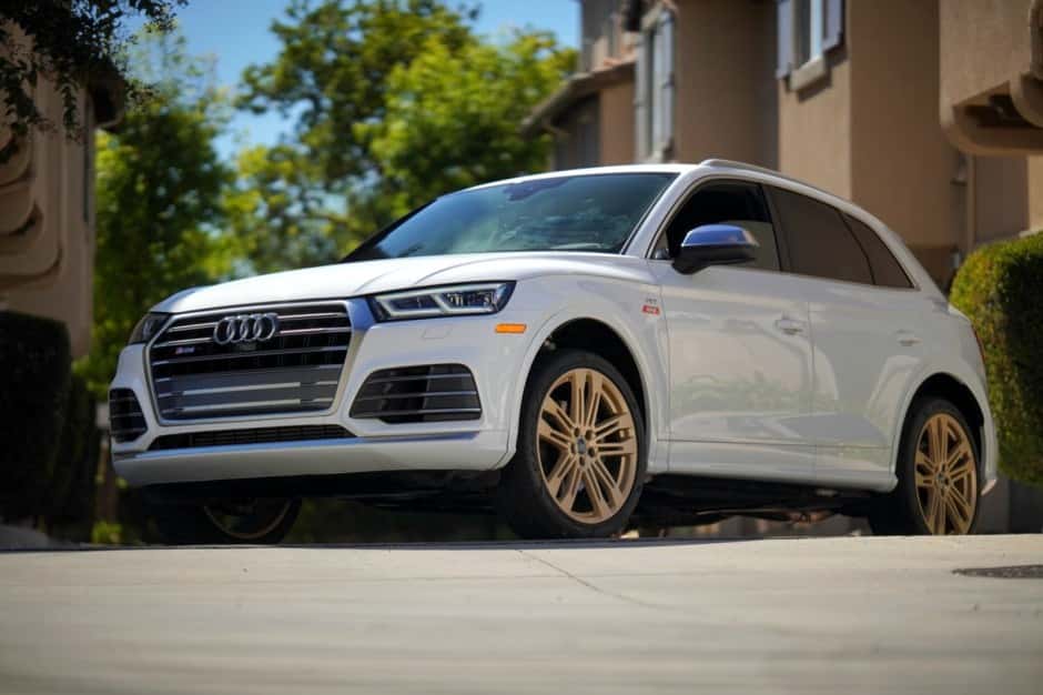 2018 Audi Q5 sold for $23,000