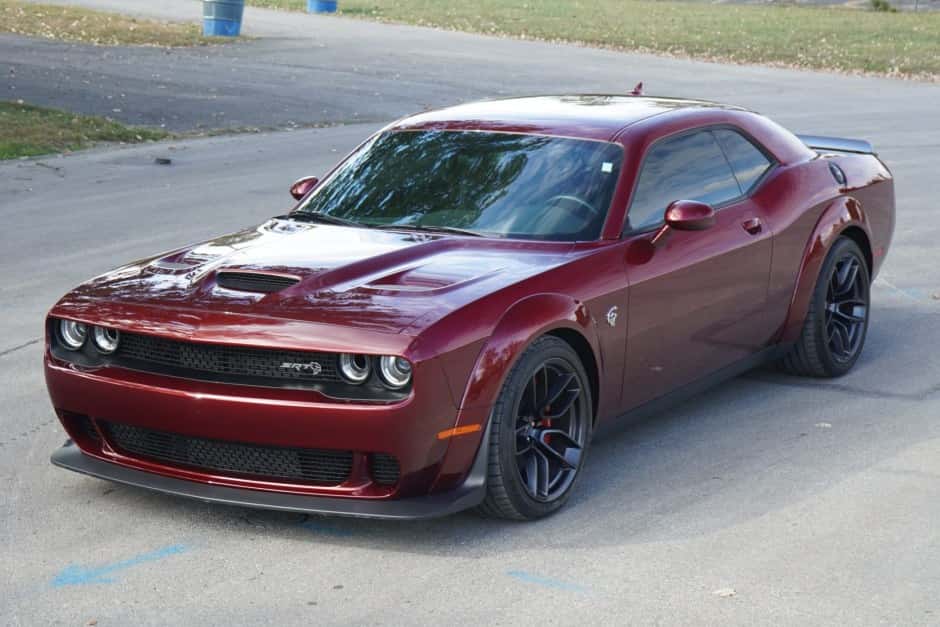 2018 Dodge Challenger SRT Hellcat sold for $55,500