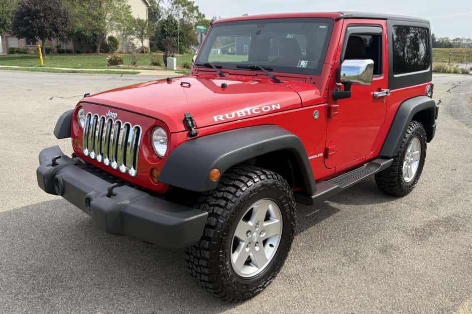 2011 Jeep Wrangler JK (2007-2018) sold for $16,750