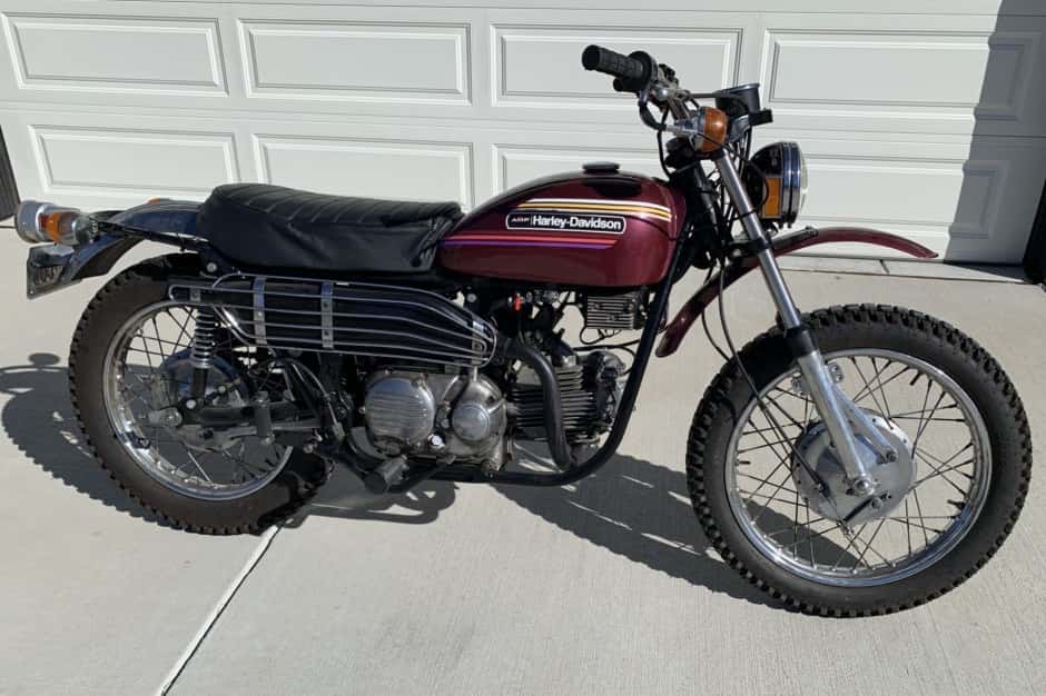 1974 Harley-Davidson Sprint sold for $2,050