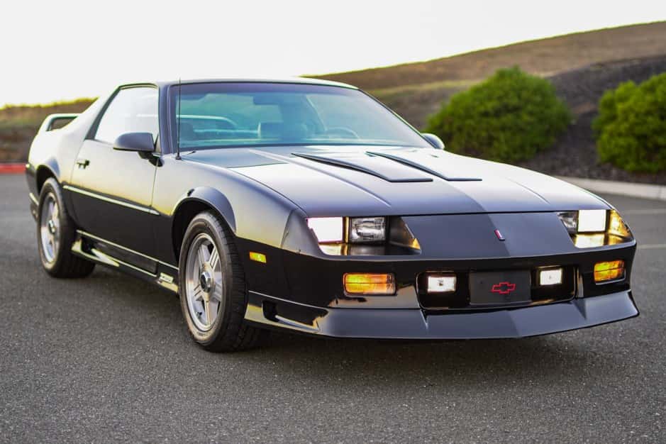 1992 Chevrolet Camaro 3rd Generation 1982-1992 sold for $24,000