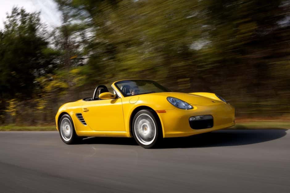 2005 Porsche 987 Boxster sold for $18,500