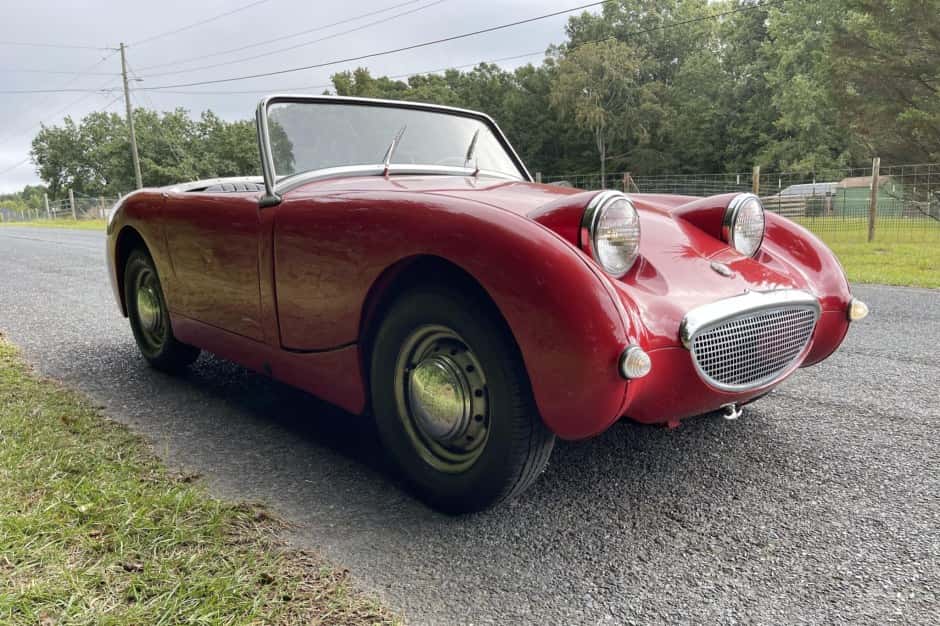 1958 Austin-Healey Bugeye Sprite sold for $5,800