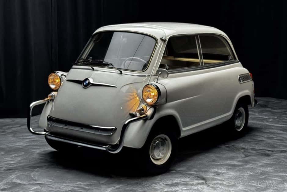 1958 BMW Isetta sold for $25,000