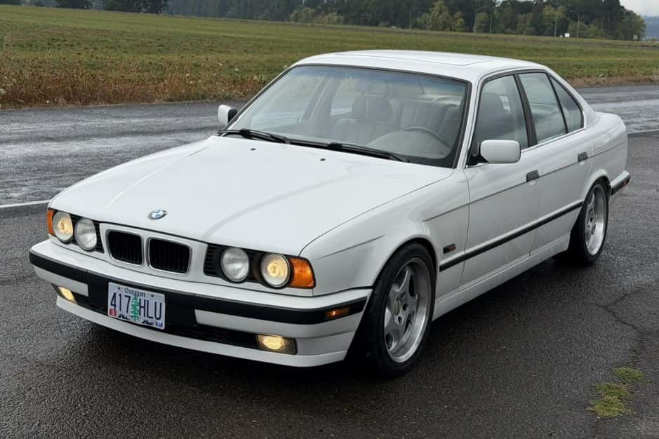 1995 BMW E34 5-Series sold for $6,400