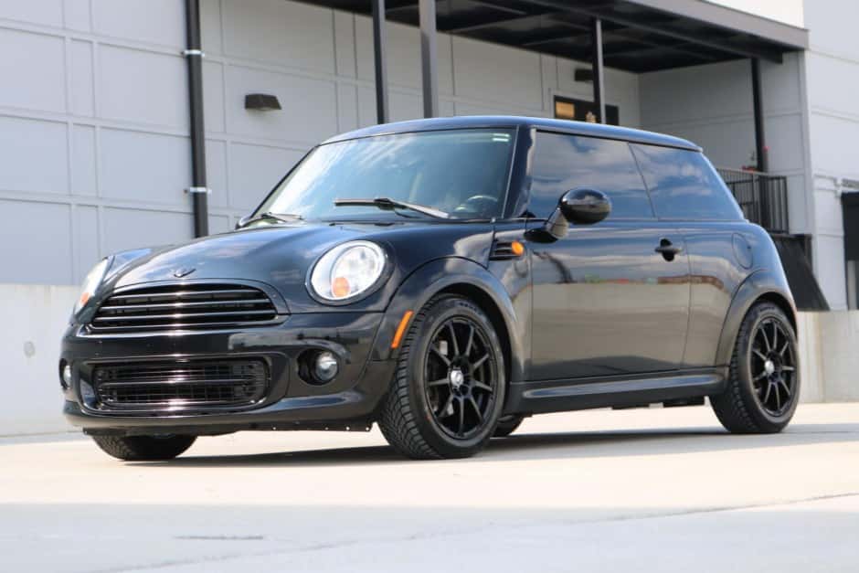 2012 Mini R56 Cooper, Cooper S, and John Cooper Works sold for $5,400