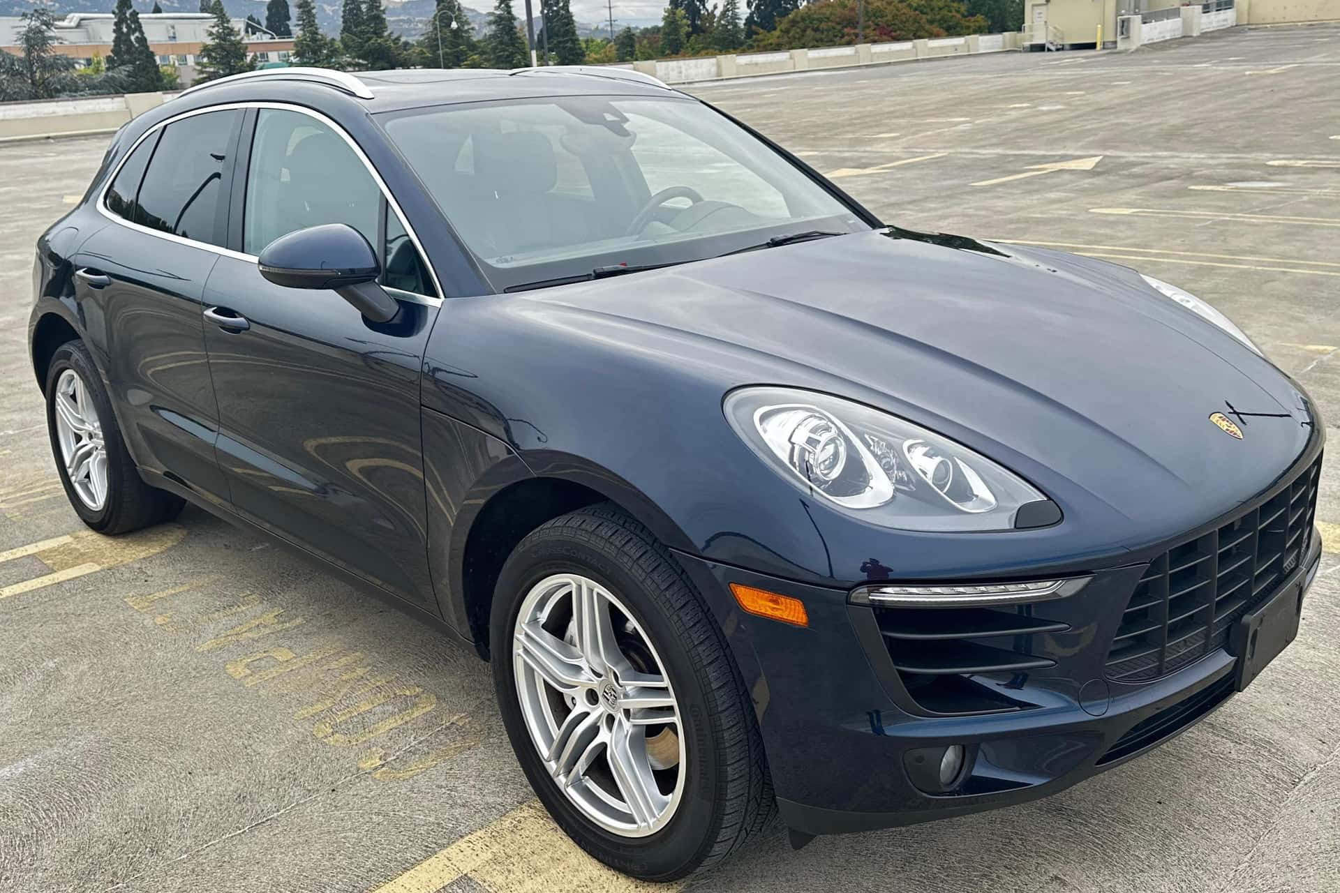 2018 Porsche Macan sold for $22,250