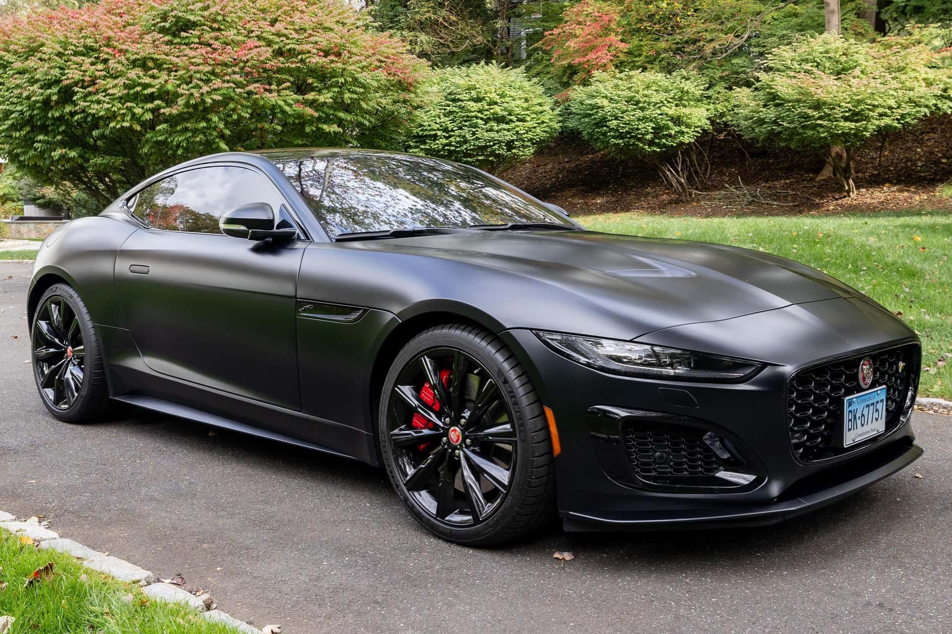 2022 Jaguar F-Type sold for $74,500