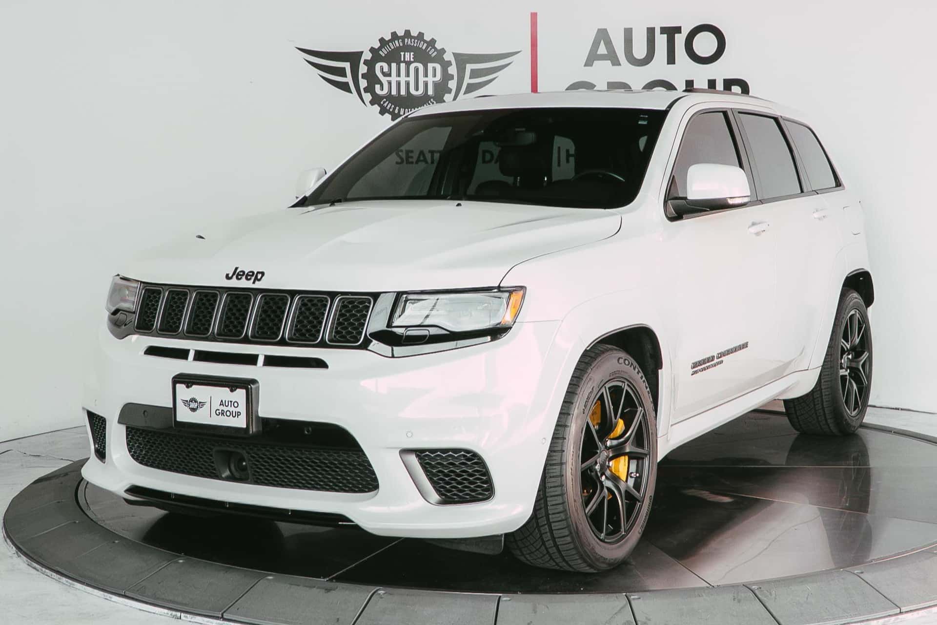 2018 Jeep Grand Cherokee sold for $61,500