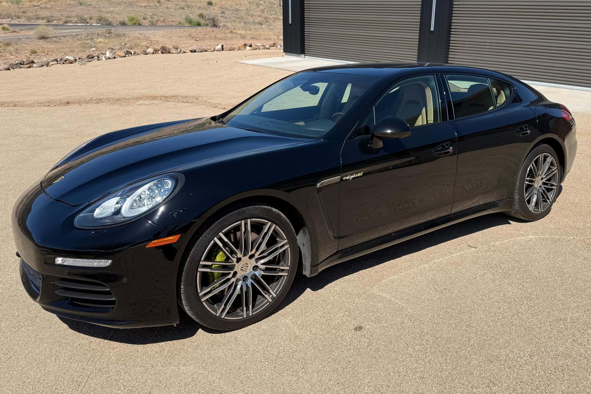 2016 Porsche Panamera sold for $18,250