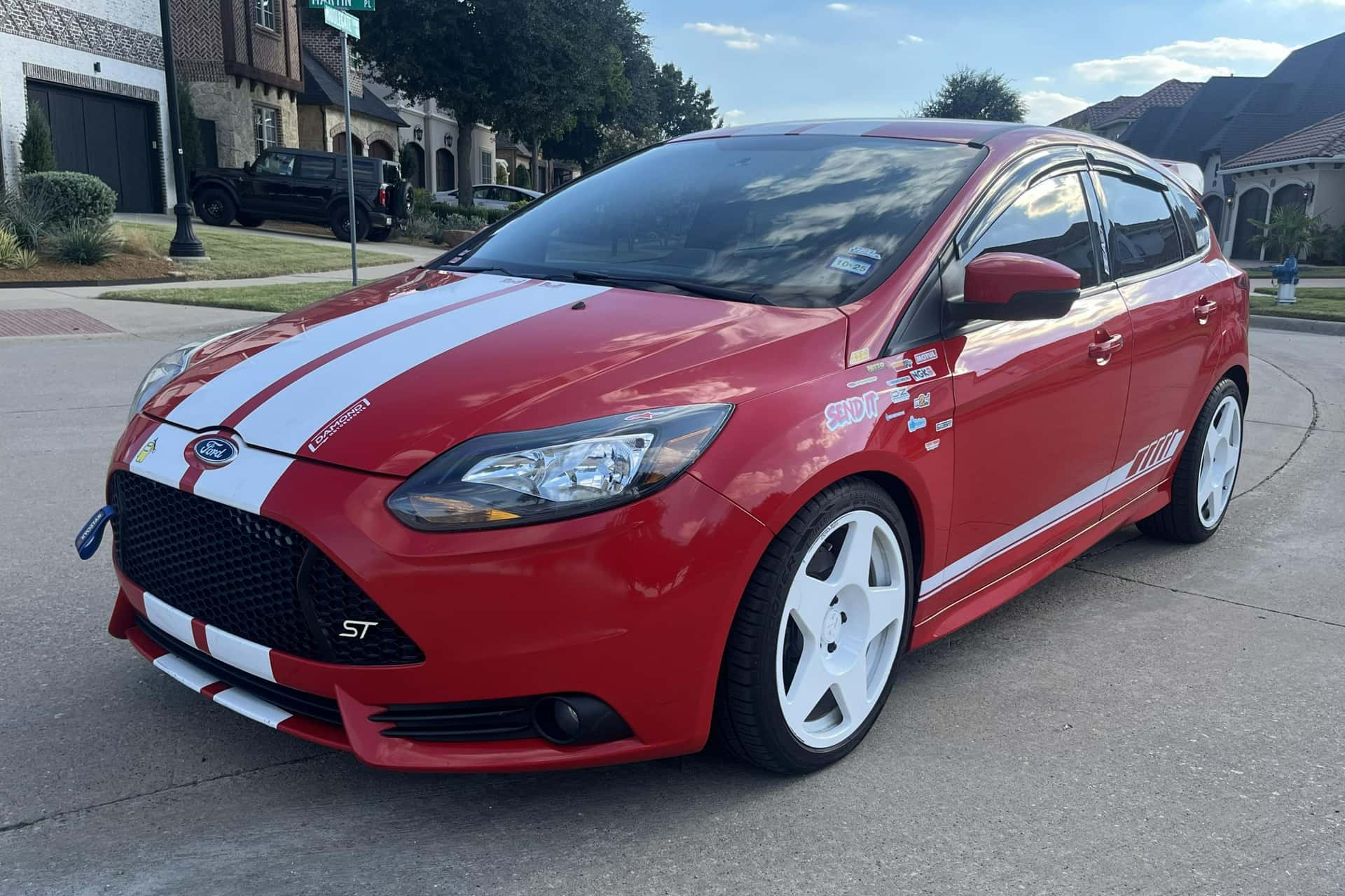 2013 Ford Focus sold for $8,200