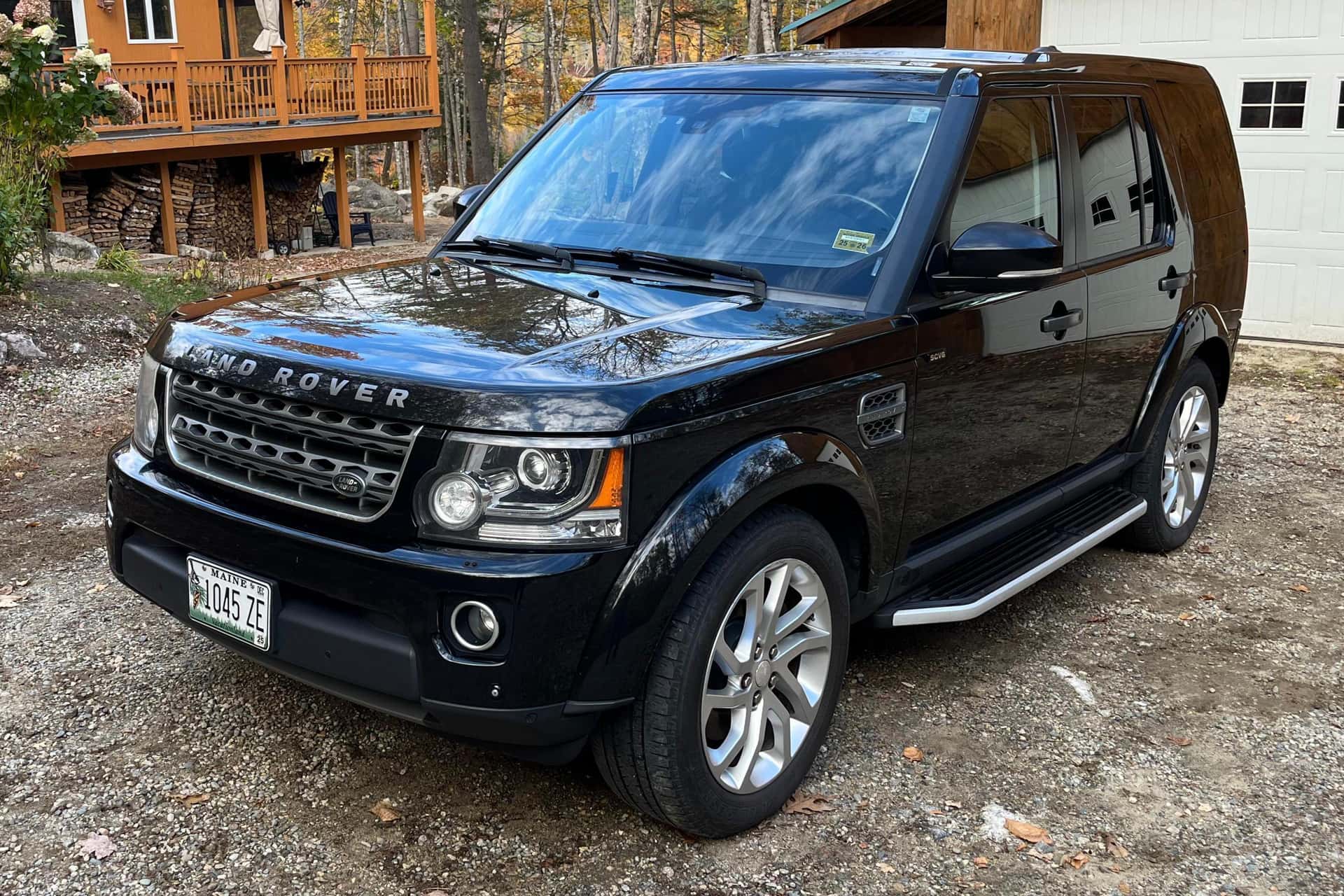 2015 Land Rover LR4 sold for $9,100