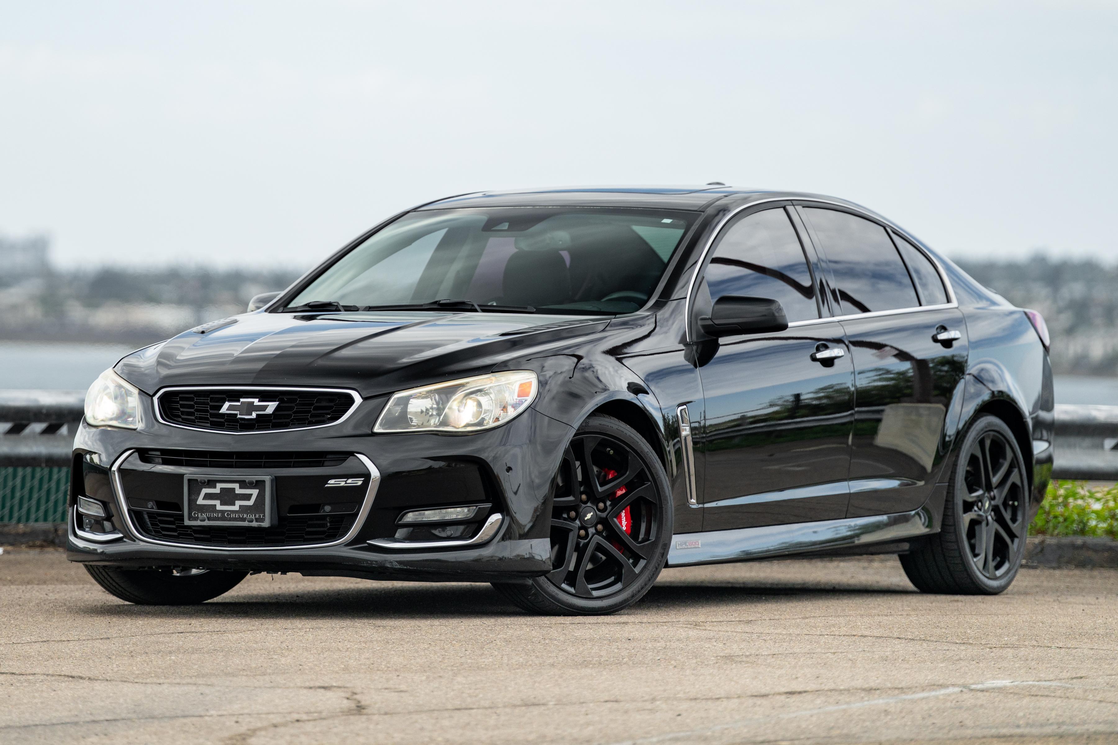 2016 Chevrolet SS sold for $37,500