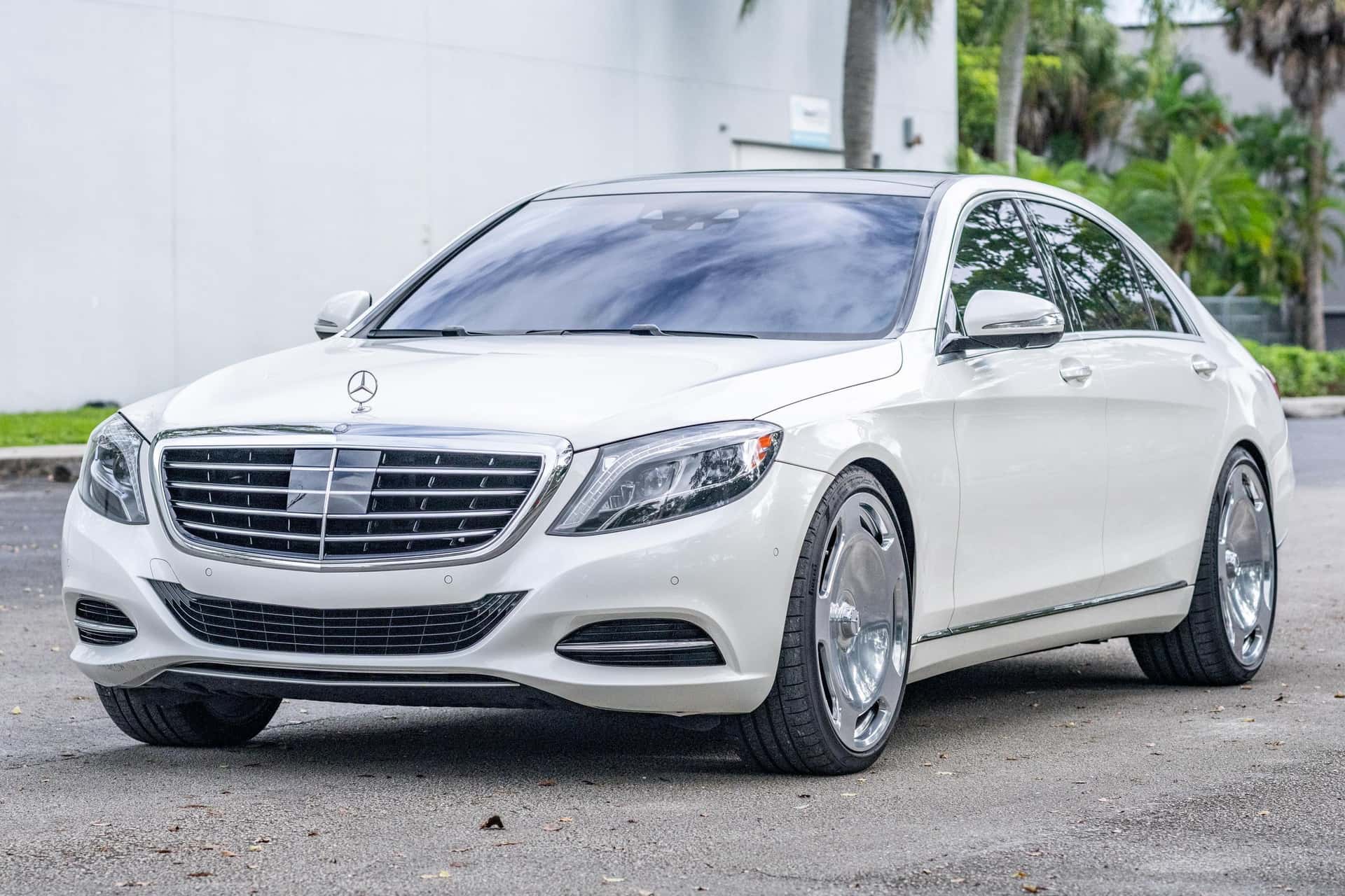 2017 Mercedes-Benz S-Class sold for $31,250