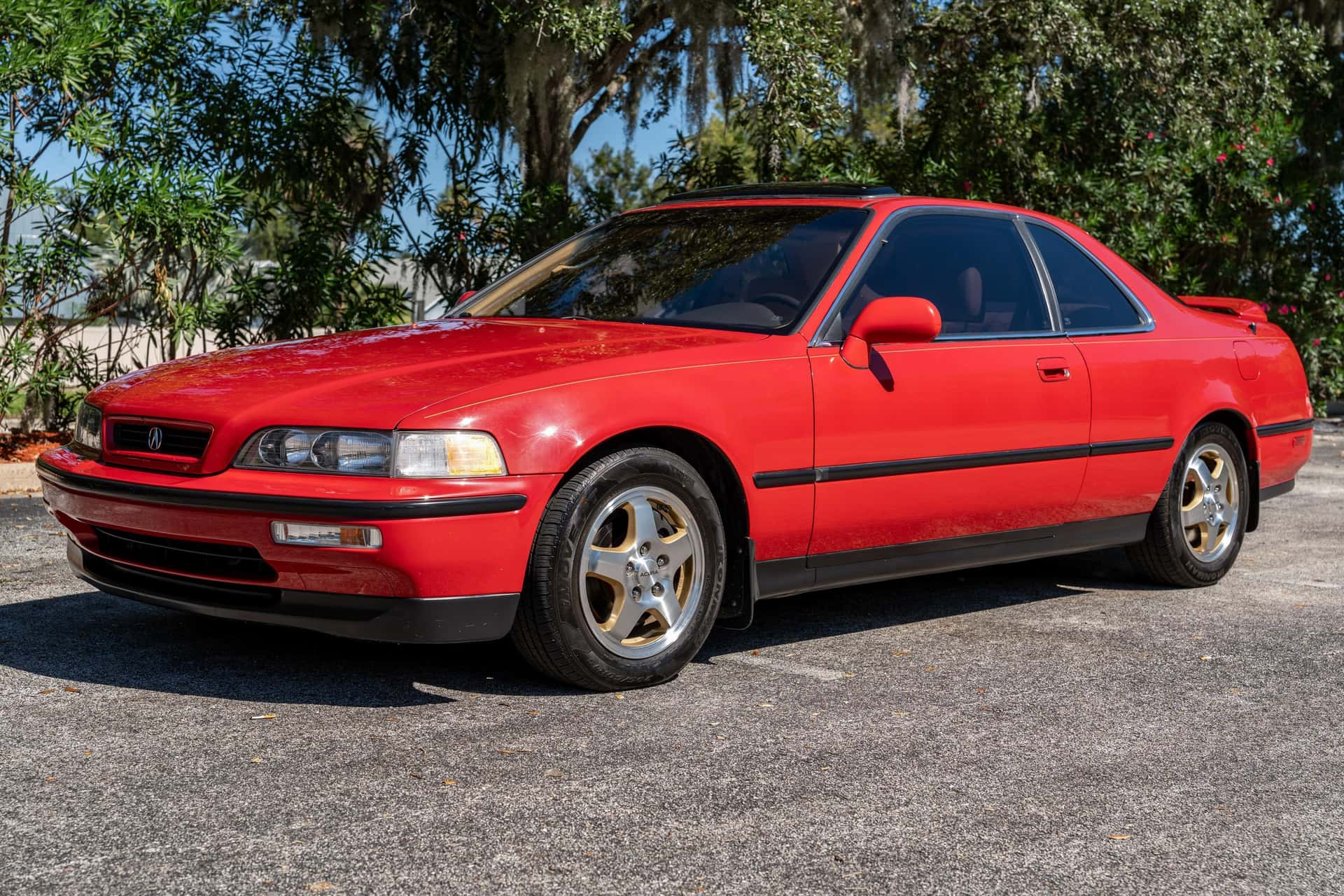 1991 Acura Legend sold for $9,200