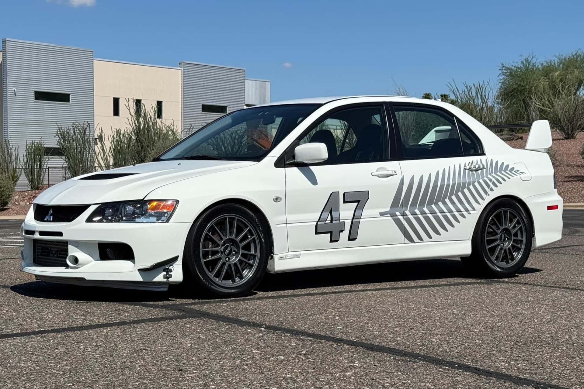 2006 Mitsubishi Lancer Evolution sold for $75,000