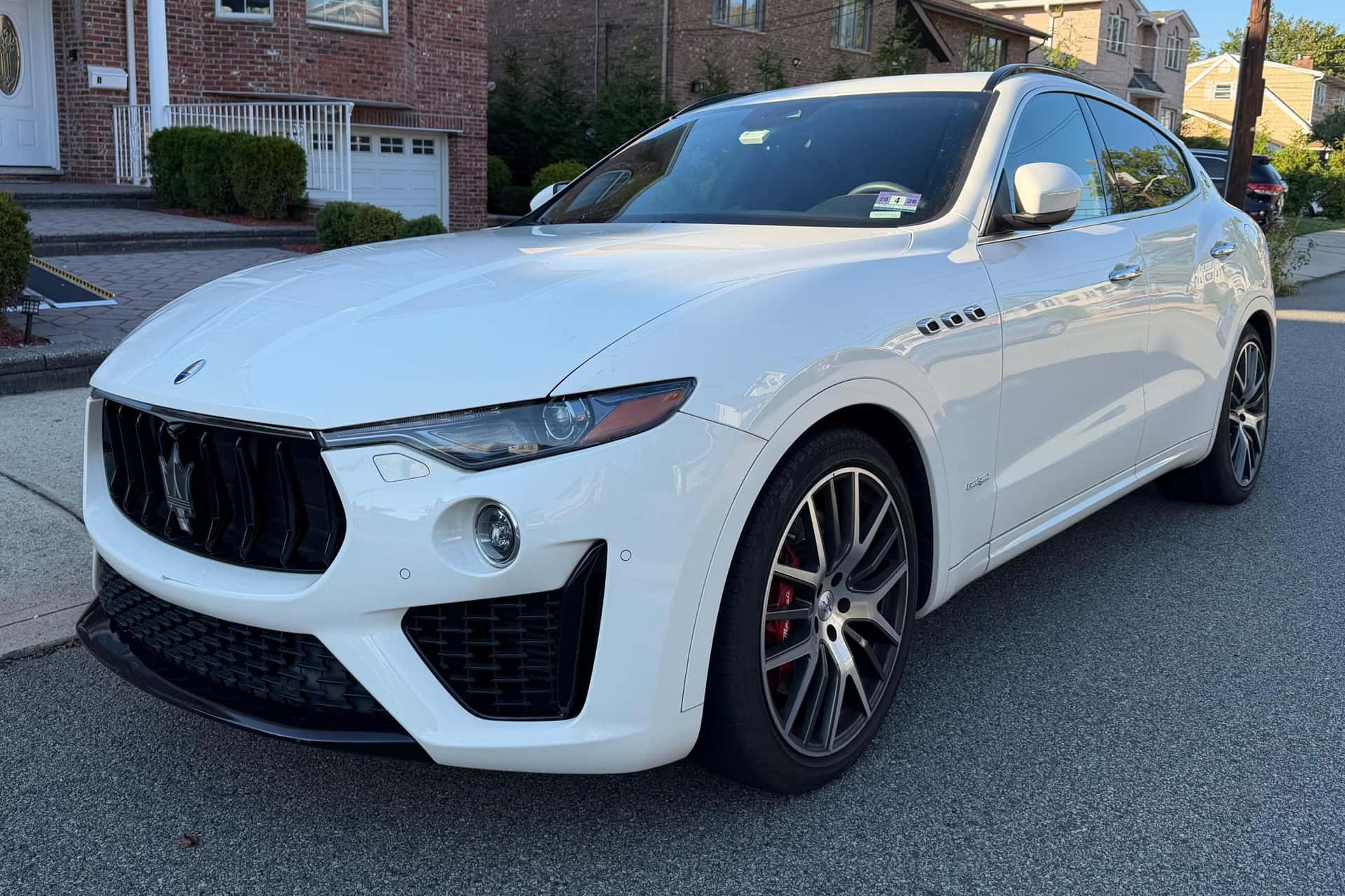 2019 Maserati Levante sold for $19,850