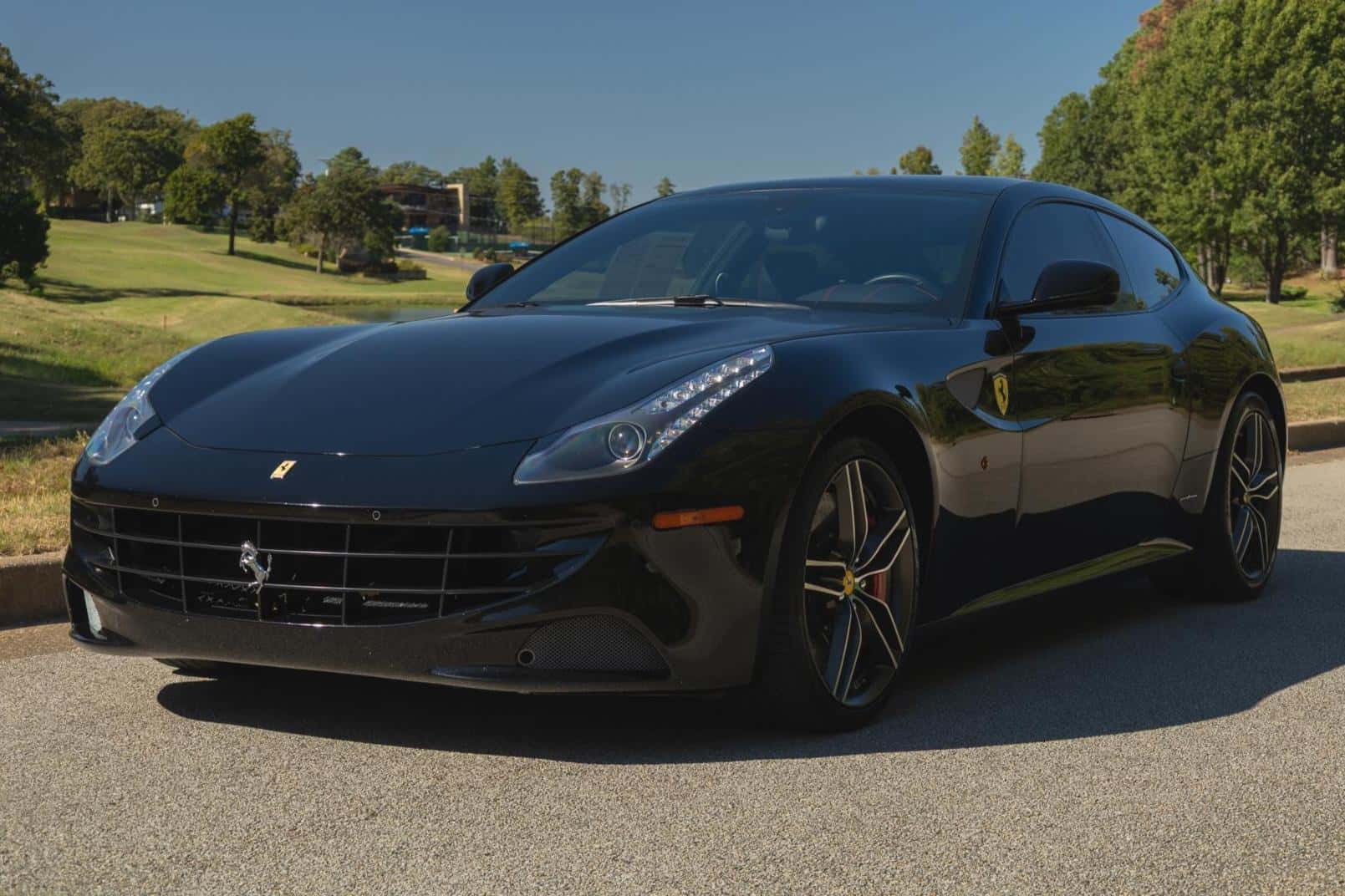 2016 Ferrari FF sold for $118,000