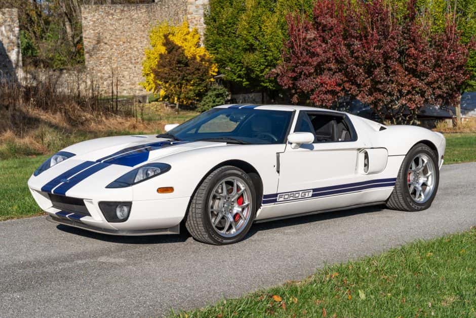 2005 Ford GT 1st Generation sold for $484,500