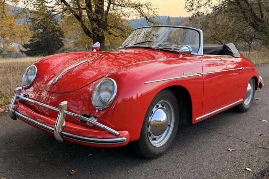 1959 Porsche 356A sold for $170,000