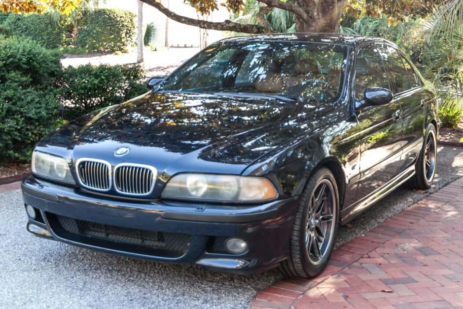 2000 BMW E39 M5 sold for $15,750