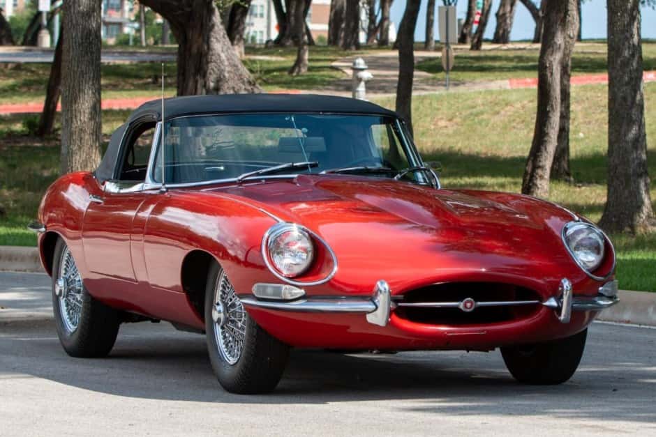 1968 Jaguar XKE Series I sold for $77,500