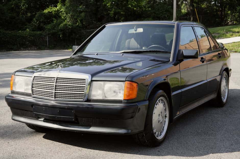 1990 Mercedes-Benz 190E 2.3-16 & 2.5-16 sold for $54,000