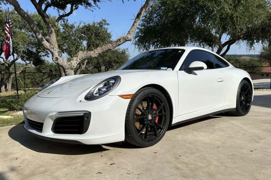 2017 Porsche 991 911 (Non-Turbo/GT2/GT3) sold for $93,500