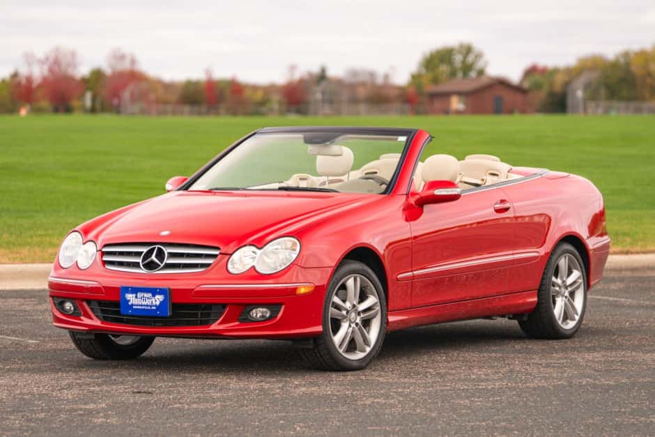2008 Mercedes-Benz CLK-Class sold for $7,511