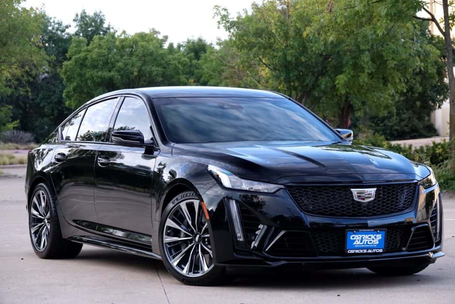 2023 Cadillac CT5 & CT5-V sold for $76,500
