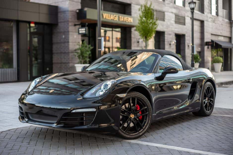 2014 Porsche 981 Boxster sold for $46,250