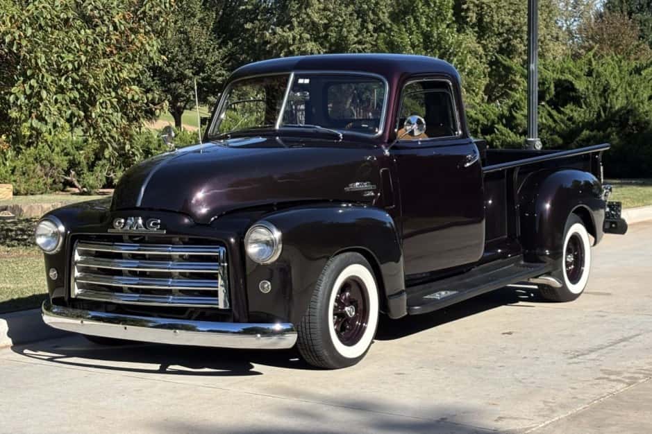 1949 GMC New Design Pickup (1947-1955) sold for $28,500