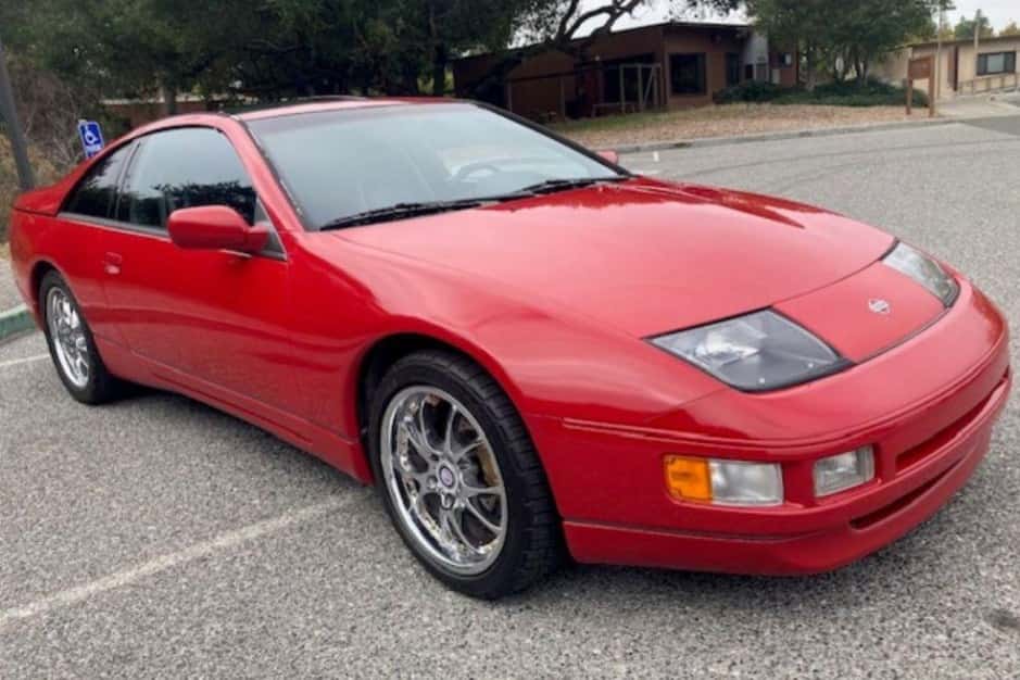 1991 Nissan Z32 300ZX sold for $6,250