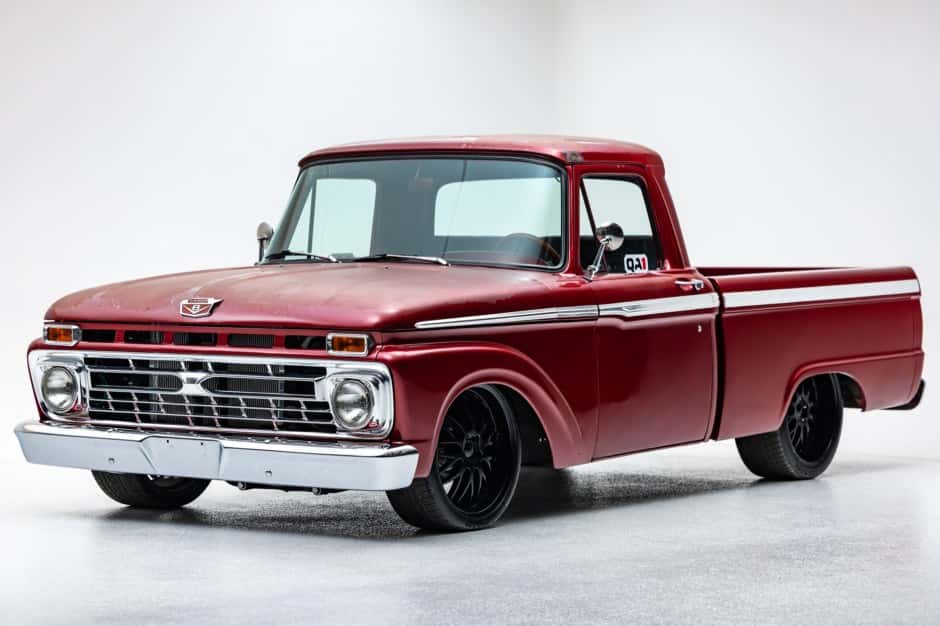 1966 Ford F-Series 1961-1966 sold for $36,500