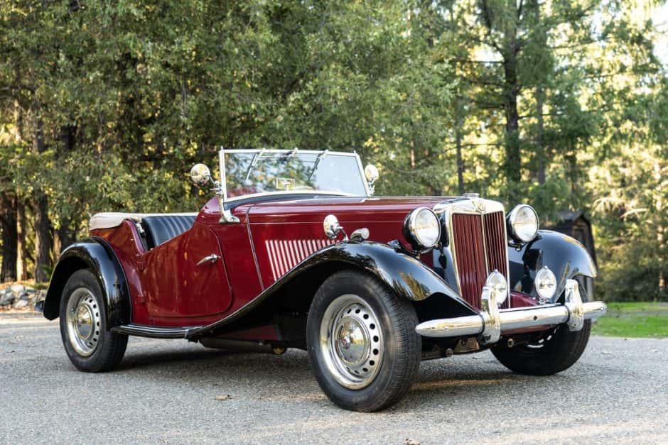 1953 MG TD sold for $19,000