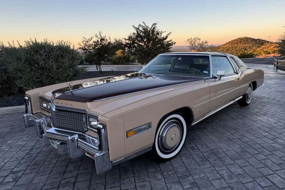 1978 Cadillac Eldorado (1971-1978) sold for $15,250