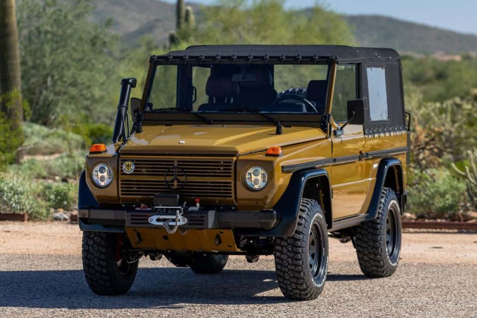 1991 Mercedes-Benz W461 G-Class sold for $99,000