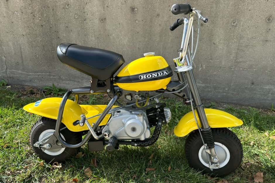 1970 Honda QA50 sold for $2,100
